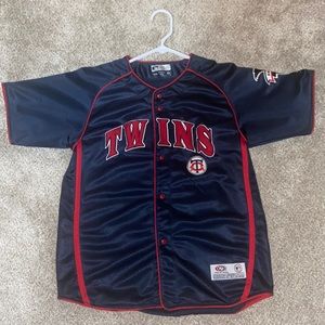 Vintage Twins Button-Down Jersey